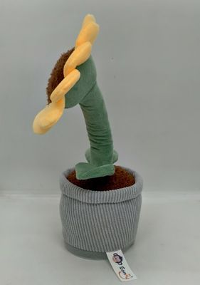 Sunflower Recording Plush Toy Được làm bằng vật liệu Plush và 100% PP Cotton