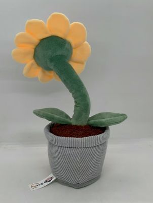 Sunflower Recording Plush Toy Được làm bằng vật liệu Plush và 100% PP Cotton