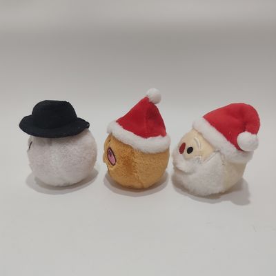 Bộ sưu tập bóng nảy hình động vật trang trại 8 món đầy màu sắc cho giờ chơi