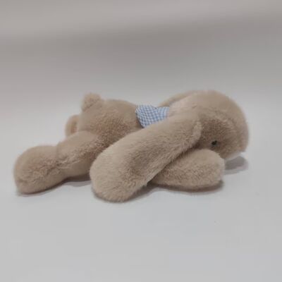 3 Nhọn đồ chơi khác nhau 18cm Crouching Lop-eared Rabbit Plush Soft & Cute Stuffed Bunny cho bé
