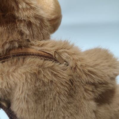 Ba lô hình bò cao nguyên trang trí cho trẻ em