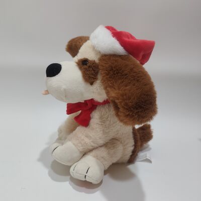 Nhạc ca hát chó Giáng sinh với đôi tai chuyển động