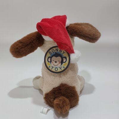 Nhạc ca hát chó Giáng sinh với đôi tai chuyển động