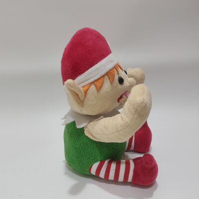 Peekaboo Elf với âm nhạc và động tay