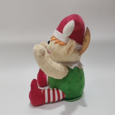 Peekaboo Elf với âm nhạc và động tay