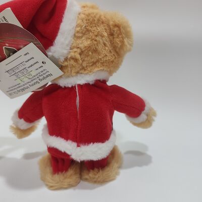 Ca hát và đi bộ gấu Giáng sinh với âm nhạc và chuyển động