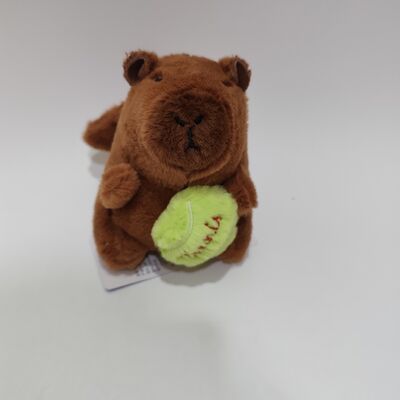 Đồ chơi bông hoa Capybara với đôi cánh