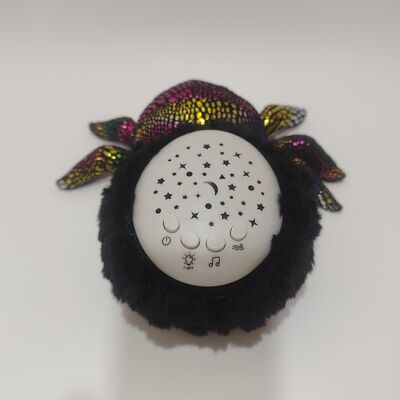 Máy chiếu ánh sáng đêm Spider Plush với âm nhạc