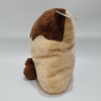 Gối Bánh Pudding PVC Trong Suốt Dễ Thương với Trái Cây Mini Nhiều Màu Bên Trong