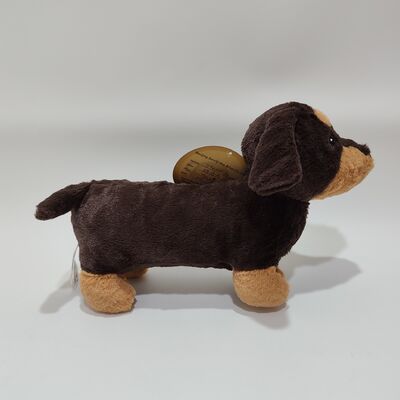 Soft Plush Dachshund Dog Toy with Realistic Design