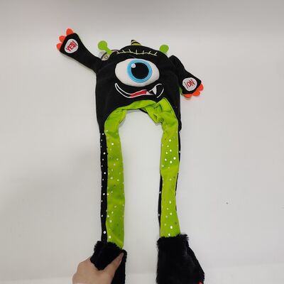 Quái vật Halloween dễ thương Mũ túi khí mềm Đồ chơi vui nhộn