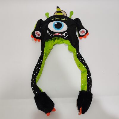 Quái vật Halloween dễ thương Mũ túi khí mềm Đồ chơi vui nhộn