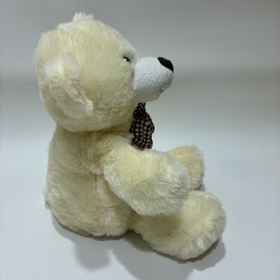 Vỗ tay vỗ tay Teddy Bear đồ chơi bông hoa với âm nhạc