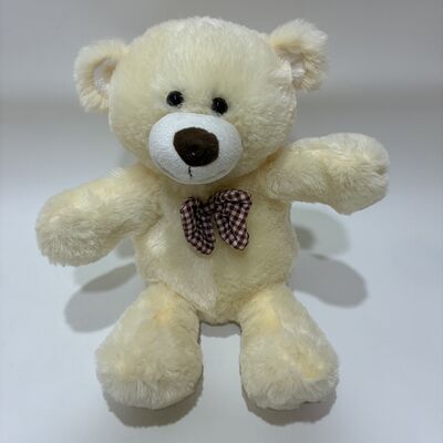 Vỗ tay vỗ tay Teddy Bear đồ chơi bông hoa với âm nhạc