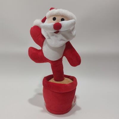 Ca hát và nhảy múa loạt phim Giáng sinh Santa Claus Bánh gừng người đàn ông cây Giáng sinh Chim cánh cụt Elk