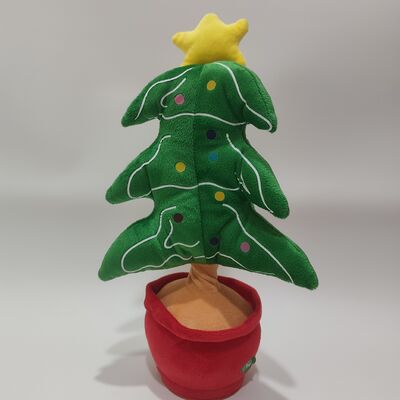Ca hát và nhảy múa loạt phim Giáng sinh Santa Claus Bánh gừng người đàn ông cây Giáng sinh Chim cánh cụt Elk