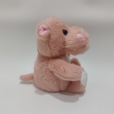 Động vật nhồi bông Hippo mềm mại và dễ thương để bán