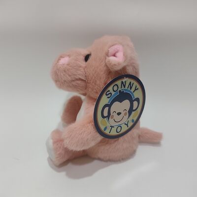 Động vật nhồi bông Hippo mềm mại và dễ thương để bán
