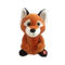 6 '' 15cm màu cam Realistic Fox nhồi bông Động vật Bắc cực Cáo âu yếm Món quà cho trẻ em
