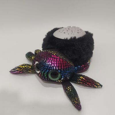 Máy chiếu ánh sáng đêm Spider Plush với âm nhạc