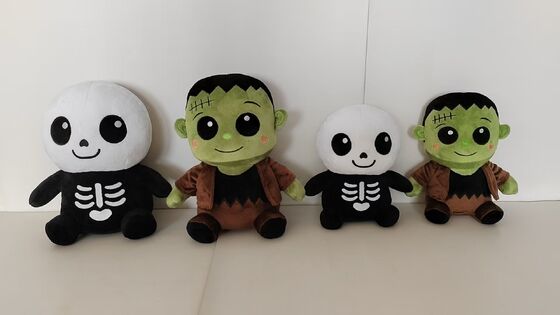 Đồ chơi nhồi bông Frankenstein Halloween Thiết kế quái vật ma quái và vui nhộn