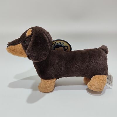 Đồ chơi chó Dachshund mềm mại với thiết kế thực tế