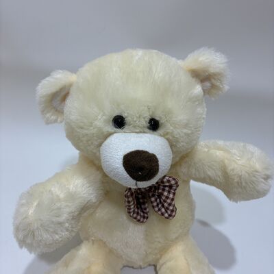 Vỗ tay vỗ tay Teddy Bear đồ chơi bông hoa với âm nhạc