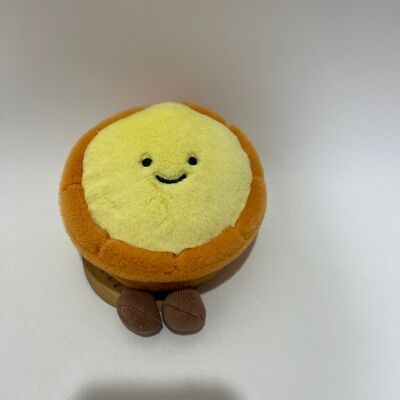Đồ Chơi Bông Tart Trứng Kawaii Mềm Mại Dễ Thương