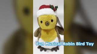 Đồ chơi chim Robin