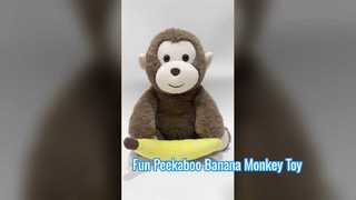 Khỉ Peekaboo Bannna
